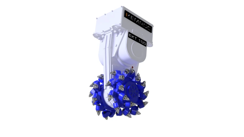  Fraise hydraulique pour pelle hydraulique – excavation de roche